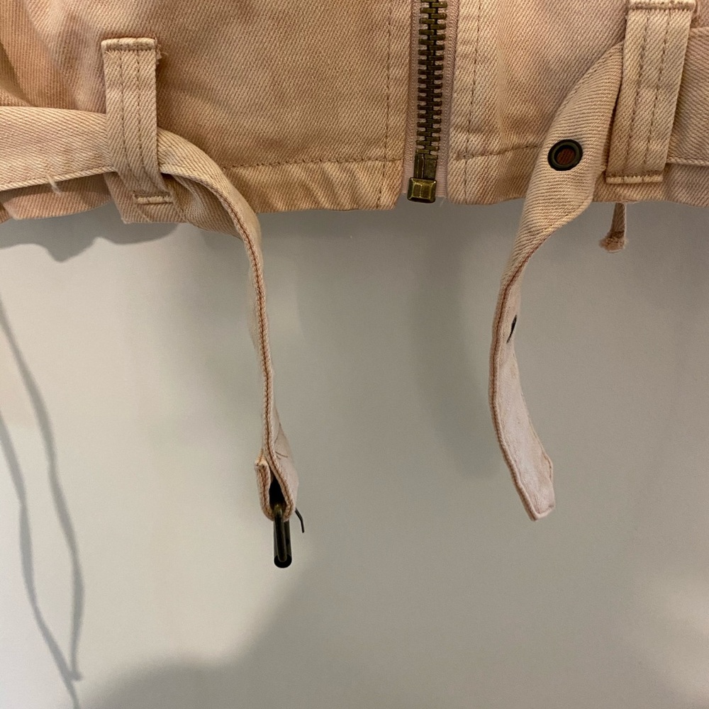 Free People Biker Jacket - Picture 8 of 10